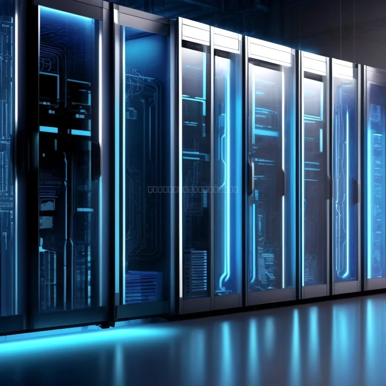 金融機関のデータセンター